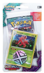SM2 Guardians Rising Blister with Lurantis + coin